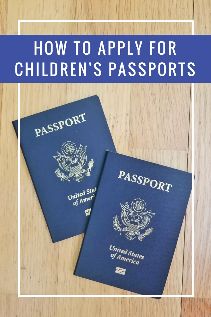 how long does children's passport last