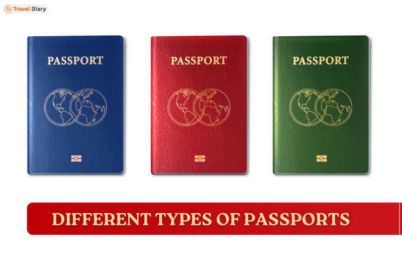 ordinary passport vs official passport