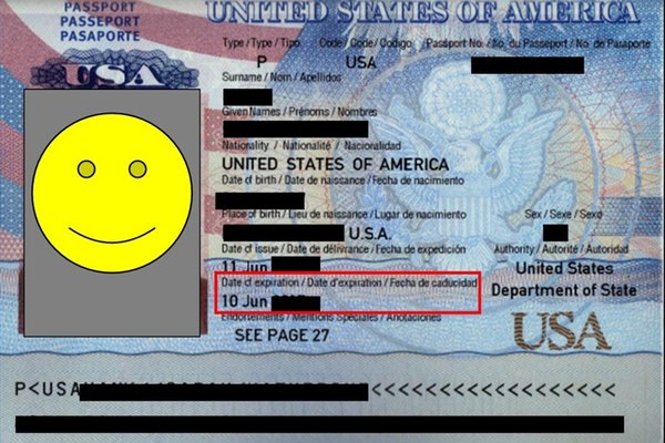 passport expired what to do