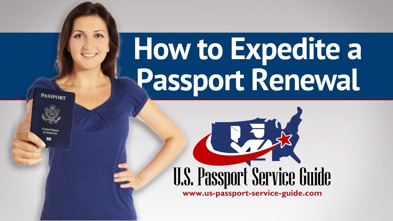 renew passport online expedited