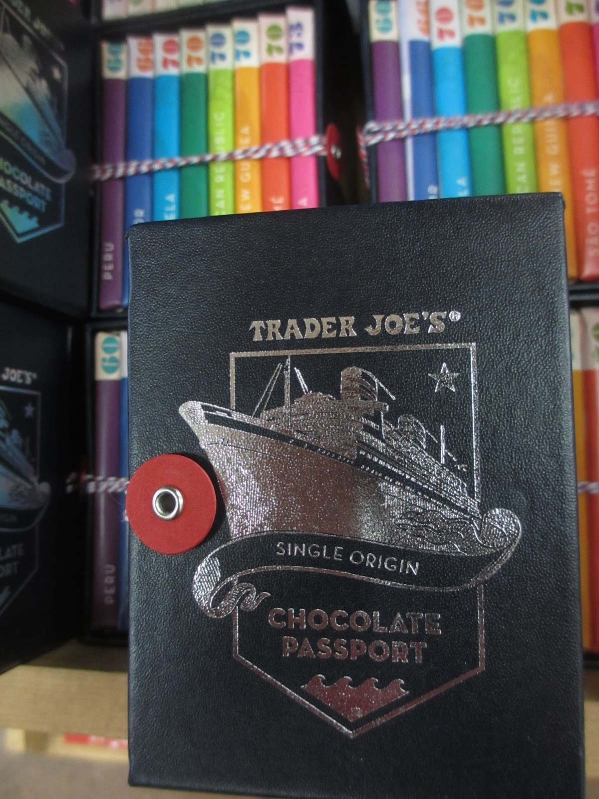 Trader Joe’s Passport Chocolate - Scannable Passports Maker- Passports ...